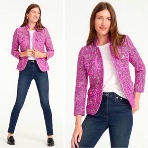 J. Crew Autumn  Tweed Jacket